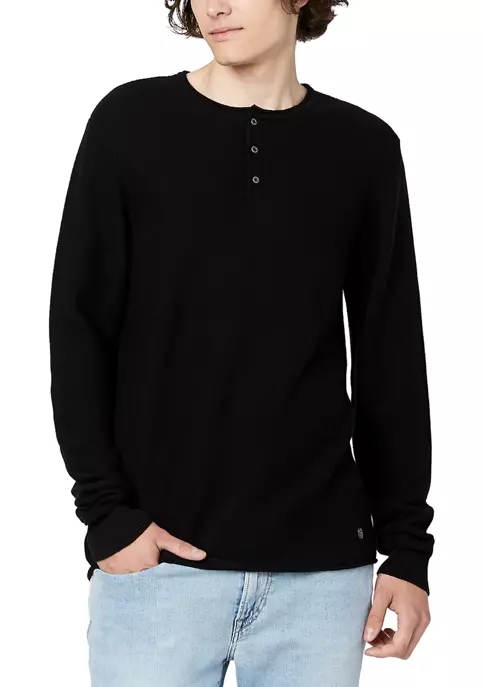 BUFFALO DAVID BITTON® Wifuz Henley Knit Shirt 7 BUFFALO DAVID BITTON® Wifuz Henley Knit Shirt - Image 5