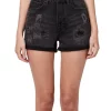 BUFFALO DAVID BITTON® Women's Super High Rise Joanna Shorts -R & M Richards Shop Belk 968