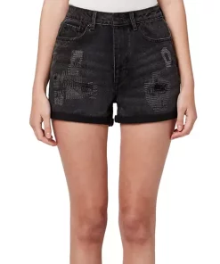 BUFFALO DAVID BITTON® Women's Super High Rise Joanna Shorts -R & M Richards Shop Belk 971
