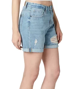 BUFFALO DAVID BITTON® Women's Billy Boyfriend Shorts -R & M Richards Shop Belk 974