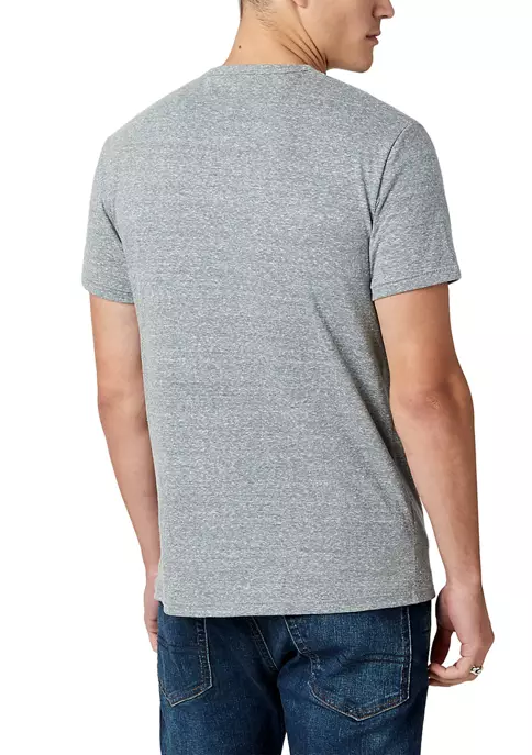 BUFFALO DAVID BITTON® Men's Kamir Short Sleeve Henley Shirt 4 BUFFALO DAVID BITTON® Men's Kamir Short Sleeve Henley Shirt - Image 2