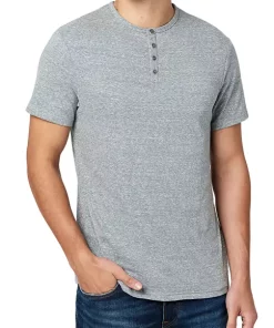 BUFFALO DAVID BITTON® Men's Kamir Short Sleeve Henley Shirt 12 BUFFALO DAVID BITTON® Men's Kamir Short Sleeve Henley Shirt -R & M Richards Shop Belk 985