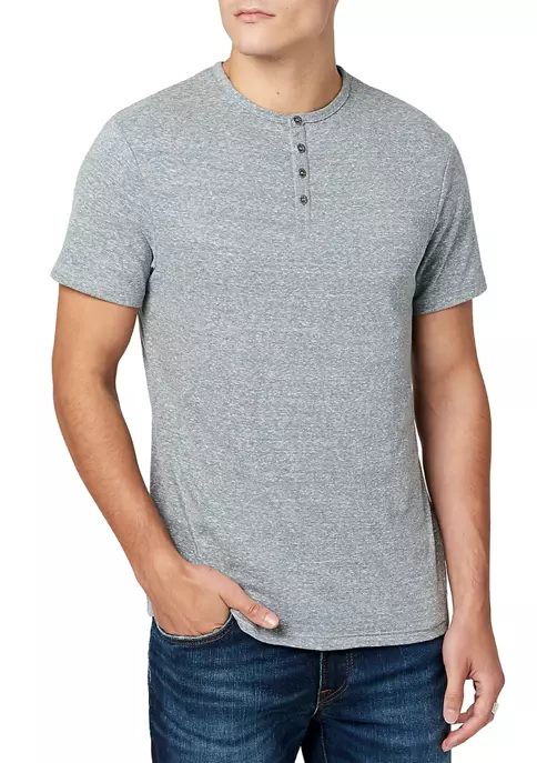 BUFFALO DAVID BITTON® Men's Kamir Short Sleeve Henley Shirt 7 BUFFALO DAVID BITTON® Men's Kamir Short Sleeve Henley Shirt - Image 5