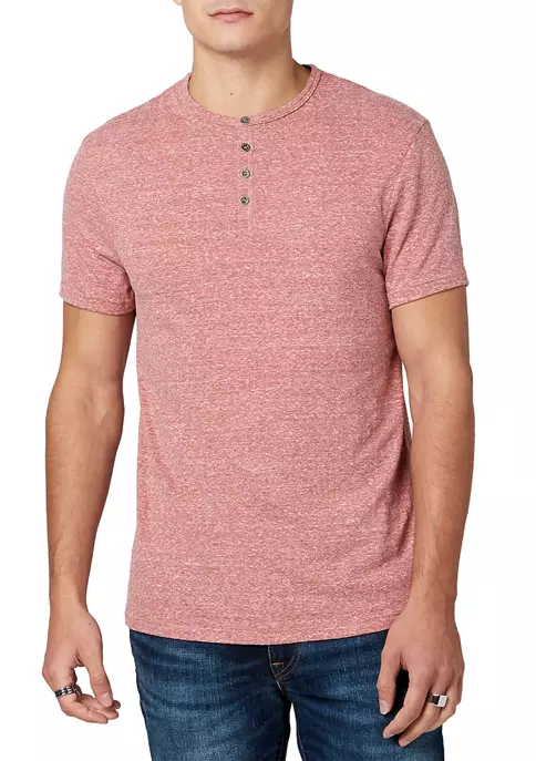 BUFFALO DAVID BITTON® Men's Kamir Short Sleeve Henley Shirt 8 BUFFALO DAVID BITTON® Men's Kamir Short Sleeve Henley Shirt - Image 6