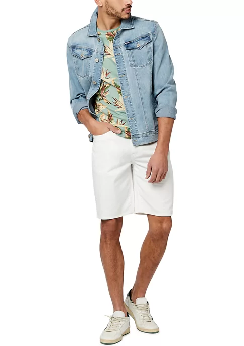 BUFFALO DAVID BITTON® Juniors' Floral Contrast Toprine T-Shirt 6 BUFFALO DAVID BITTON® Juniors' Floral Contrast Toprine T-Shirt - Image 4