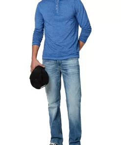 BUFFALO DAVID BITTON® Men's Burnout Jersey Kaduk Henley Shirt 9 BUFFALO DAVID BITTON® Men's Burnout Jersey Kaduk Henley Shirt -R & M Richards Shop Belk 998