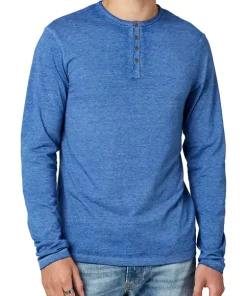 BUFFALO DAVID BITTON® Men's Burnout Jersey Kaduk Henley Shirt 10 BUFFALO DAVID BITTON® Men's Burnout Jersey Kaduk Henley Shirt -R & M Richards Shop Belk 999